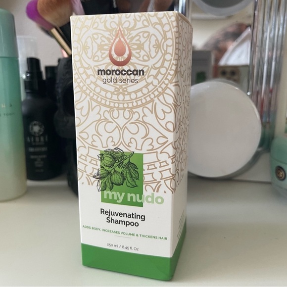 Moroccan Gold My Nudo Rejuvenating Volumizing Shampoo Hair Loss & Thinning - Picture 2 of 9